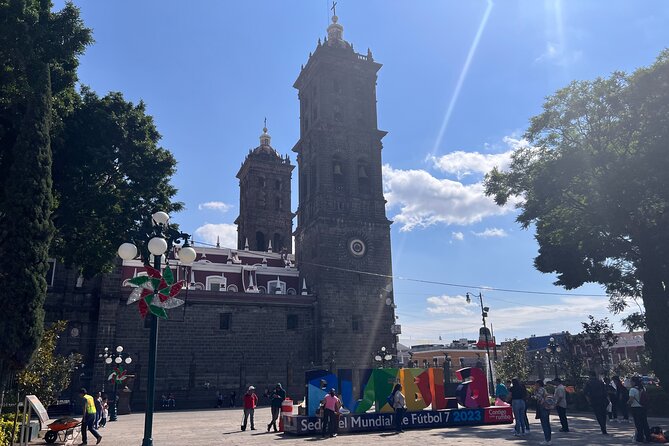 1 day in Puebla and Cholula in private tour from Mexico city - Calle de los Dulces: Candy Tasting Plus a Talavera Workshop
