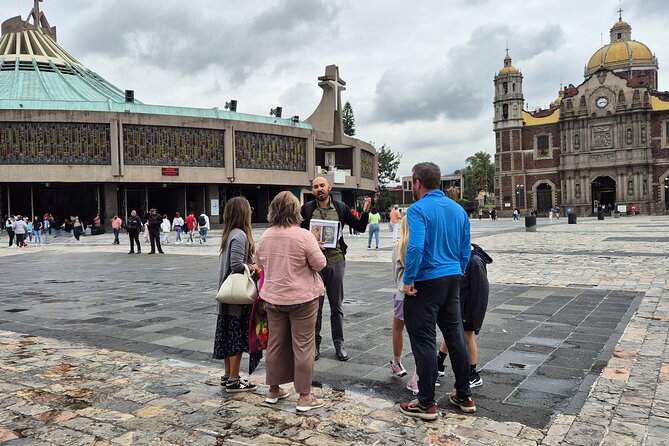 100% PRIVATE Tour in the Basilica of Guadalupe with Transportation - Key highlights you’ll feel on this tour