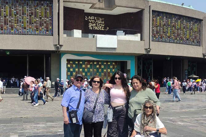 100% PRIVATE Tour in the Basilica of Guadalupe with Transportation - Price and value: what $90.16 buys you here