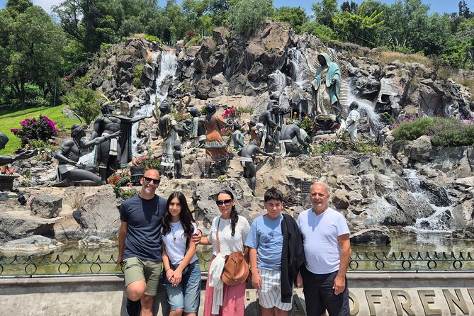 100% PRIVATE Tour in the Basilica of Guadalupe with Transportation - The itinerary: what each stop adds to the story