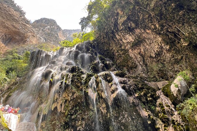 100% private tour to hotsprings Tolantongo from Mexico city - Stop 1, The Drive to Hidalgo: Toilet Breaks and Quick Breakfast Options