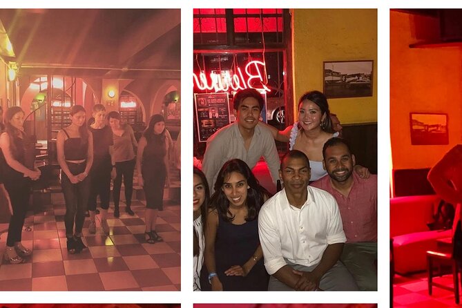 2 Hours and 30 Minutes Salsa Night in México City - Small Group Energy, Big Night Vibes