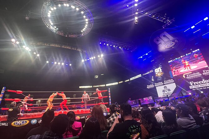 2 hours Lucha Libre Show (mexican wrestling) with transport - Key things to know before you go