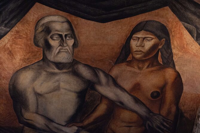 2 Hours of Mexican Muralism with an Art Lover - Antiguo Colegio de San Ildefonso: Clemente Orozco and the movement’s early spark