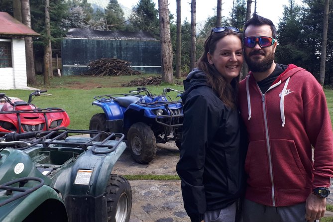 2 Volcanos - Special 2 pax, 3 -4 hr ride. Reserve Only 1 pax - Stop 1: Cumbres del Ajusco National Park and the moment you feel it