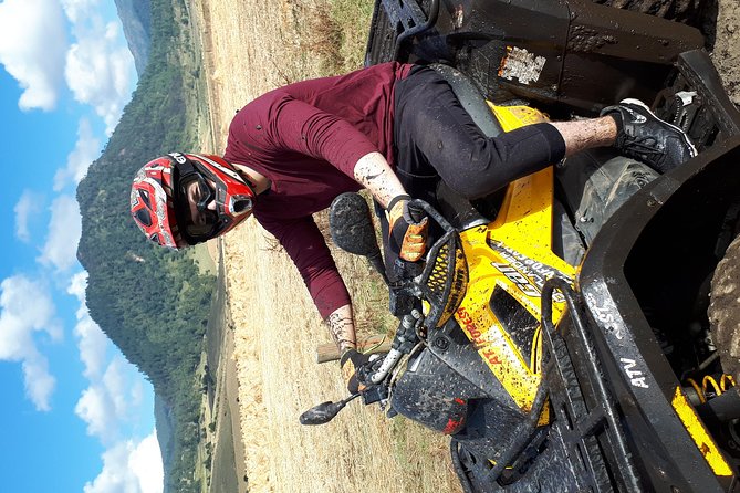 2 Volcanos - Special 2 pax, 3 -4 hr ride. Reserve Only 1 pax - Group size, privacy, and why it matters on an ATV