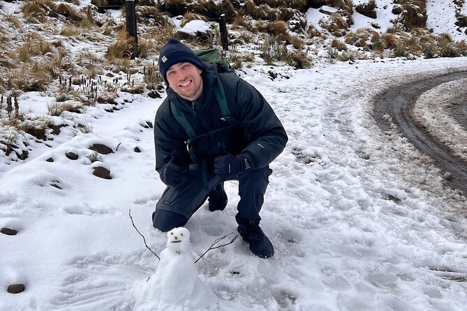3 Hour Private Hike: Mountain Nevado Toluca from Mexico City - The hike plan: from 4,150 m parking to crater around 4,280 m