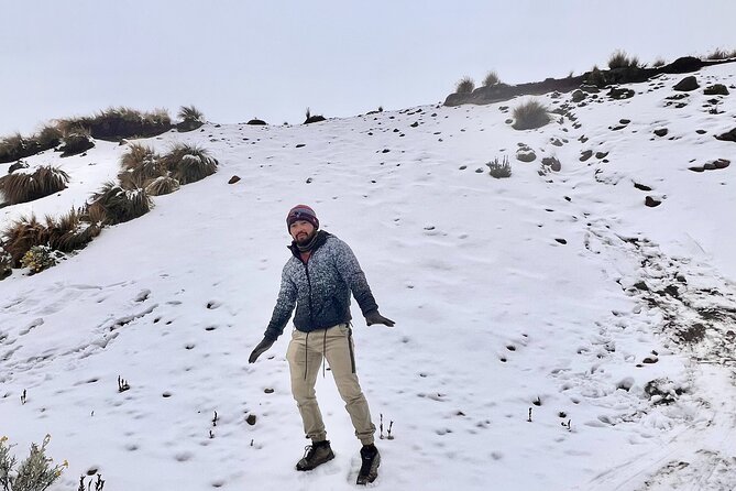 3 Hour Private Hike: Mountain Nevado Toluca from Mexico City - Weather reality in winter: snow, fog, and visibility expectations