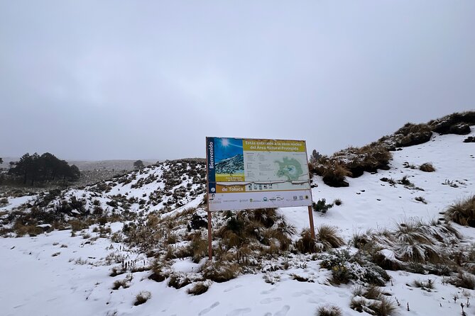 3 Hour Private Hike: Mountain Nevado Toluca from Mexico City - Getting ready: packing tips that match this specific hike