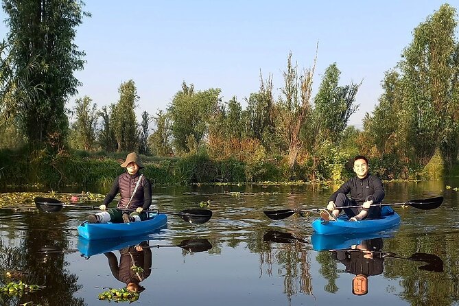 3 Hours of Kayaking at the Ancient Canals of Xochimilco - Why Kayak Xochimilco’s Cuemanco Canals at Dawn?