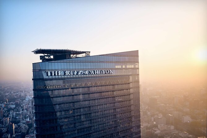 30' Mexico City Helicopter Tour - Landing at Ritz Carlton Reforma - How the $10,000 private group price really works