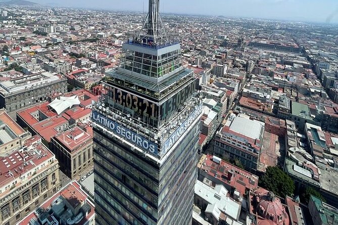 30 min Private Helicopter Tour in Mexico City - Estadio Azul, Plaza de toros México, and Chapultepec’s hilltop views