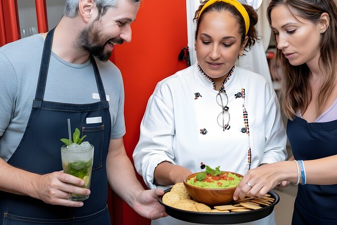 3h Cooking Class in Mexico City: 8 Recipes & Bottomless Drinks - Meeting Point in Roma Sur: Simple Start, Easy Finish