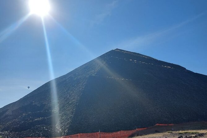 4 hours guided tour on Teotihuacan - From the Angel of Independence to Teotihuacan: a tight morning plan