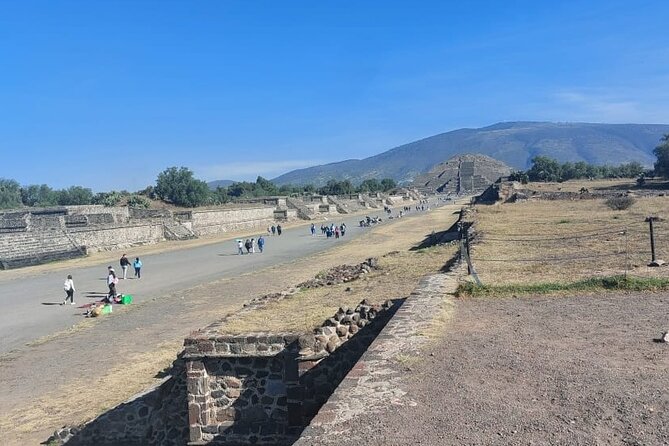 4 hours guided tour on Teotihuacan - How walking time feels on a 4-hour guided route