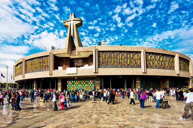8-Day Best of Mexico Tour: Mexico City to Cancun - Mexico City Arrival and the Guadalupe Basilica Pause