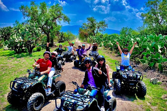 Adventure Tour through Teotihuacan on ATV - Quick hits before you book