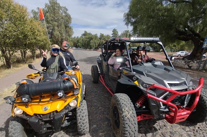 Adventure Tour through Teotihuacan on ATV - Stop 2: Palacio de Tepantitla, cool view, but watch the ticket