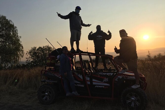 Adventure Tour through Teotihuacan on ATV - Tastings at Taller de Cacao Cacahuatl and Premier: food stops with a purpose