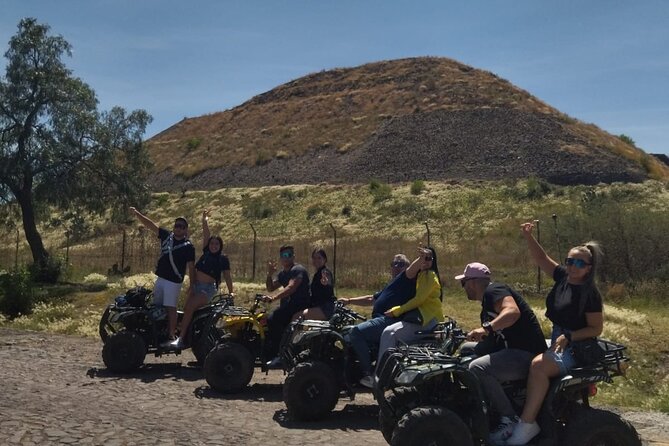 Adventure Tour through Teotihuacan on ATV - Obsidian workshops: craft time that teaches more than souvenirs