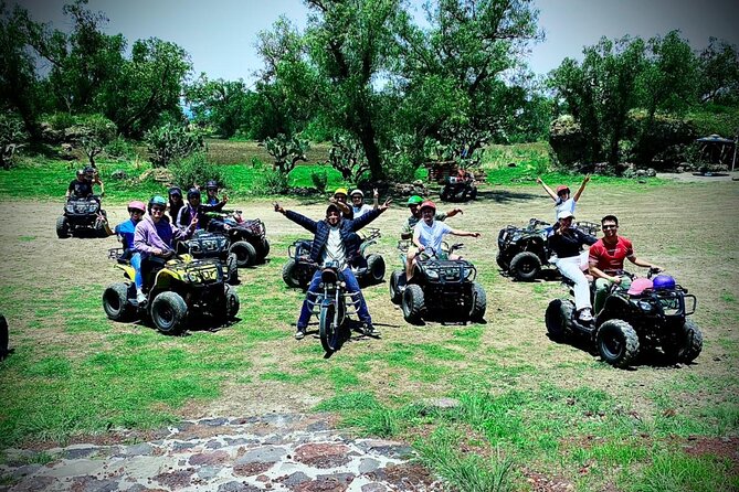 Adventure Tour through Teotihuacan on ATV - Pickup in Mexico City: how to make the start smooth
