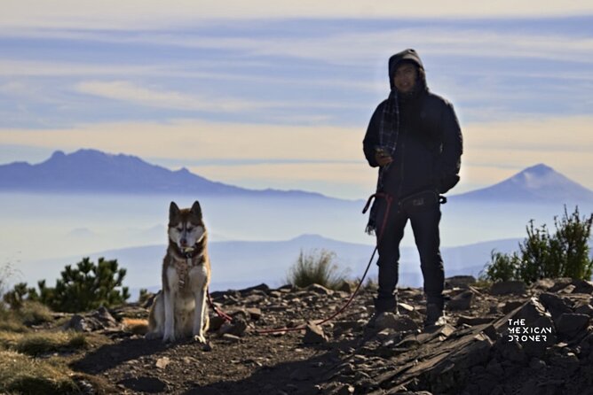 Ajusco Sunrise Hike with Drone photos-highest sunrise in CDMX - The Downhill Reality, Why Rocky Footing Matters