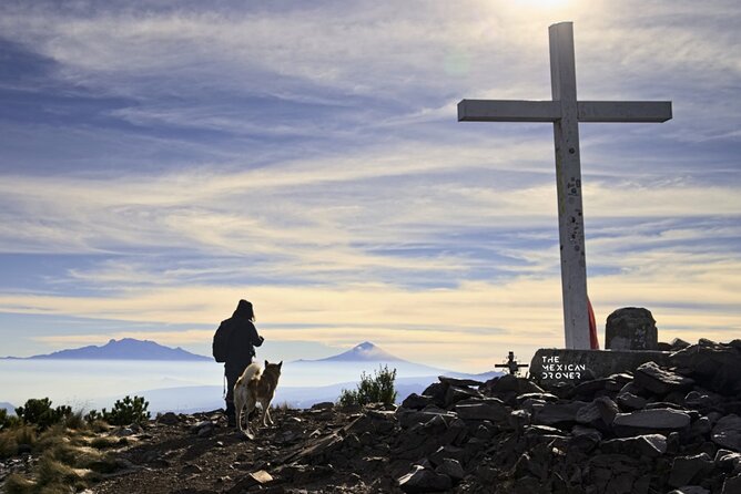 Ajusco Sunrise Hike with Drone photos-highest sunrise in CDMX - Small Group Energy and Guide Support