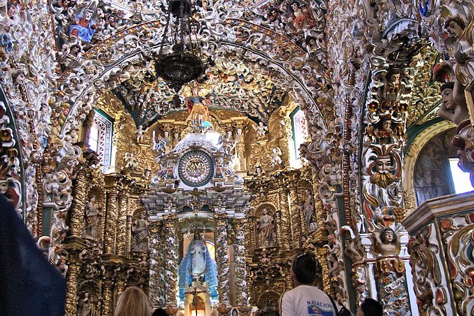 All-Day Cholula & Puebla Tour from Mexico City - Stop 1: Great Pyramid of Cholula (and what to do with your hour)