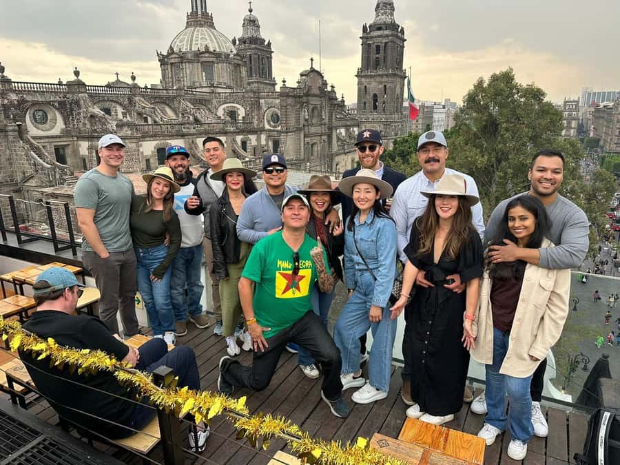 All-in-one CDMX adventure - Templo Mayor Museum and Aztec ruins views at the end