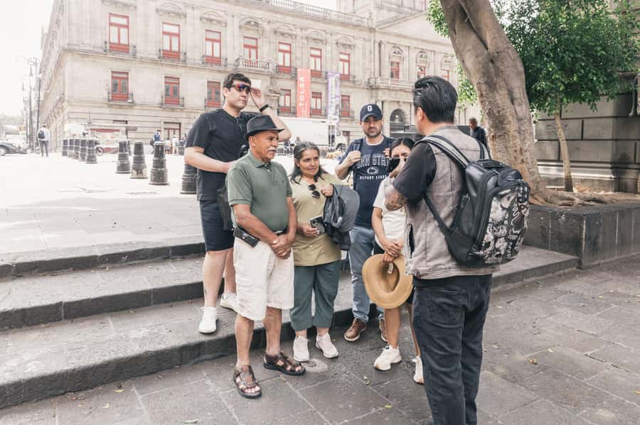 All-in-one CDMX adventure - Mercado Martínez de la Torre: breakfast plus real food talk