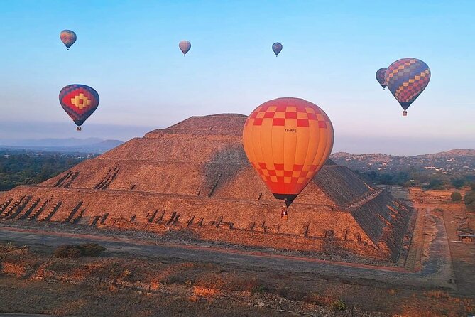 All-inclusive hot air balloon flight over Teotihuacan - Key things you should know before you go