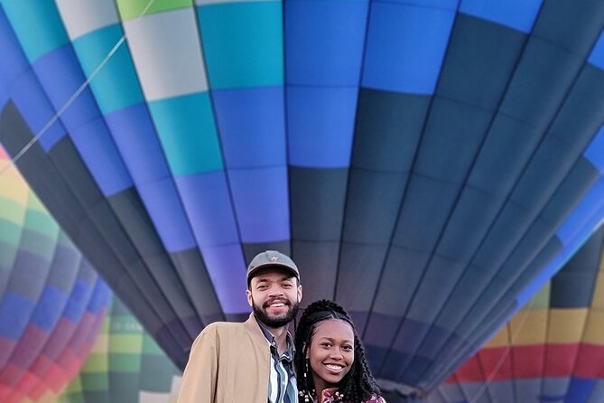 All-inclusive hot air balloon flight over Teotihuacan - Guadalupe, optional and traffic dependent
