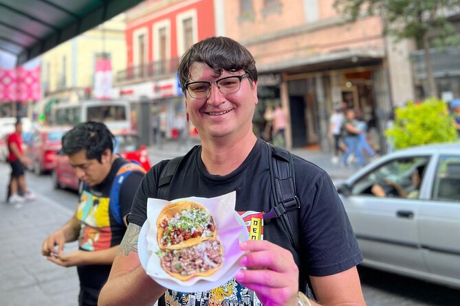 All you can eat: The taco Chronicles Tour - Centro Histórico Stop: Golden Flavor, Exotic Tripa, and the Fun of Being Brave