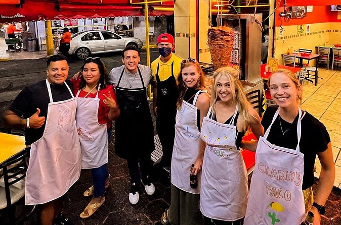 All you can eat: The taco Chronicles Tour - Lorenzo Boturini Stop: Cutting and Preparing Your Own Taco