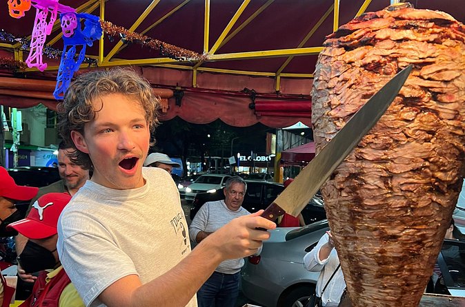 All you can eat: The taco Chronicles Tour - Your Guide Makes the Difference, and the Tour Has Strong Ones