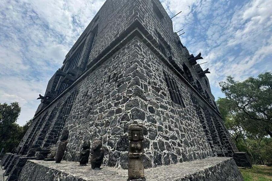 Anahuacalli Museum Guided Tour - The volcanic-stone building inspired by ancient Mesoamerican forms