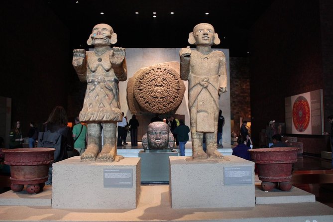 Anthropology Museum Guided Tour - Olmec giant heads and the Stone of the Sun: how the myths connect to the facts