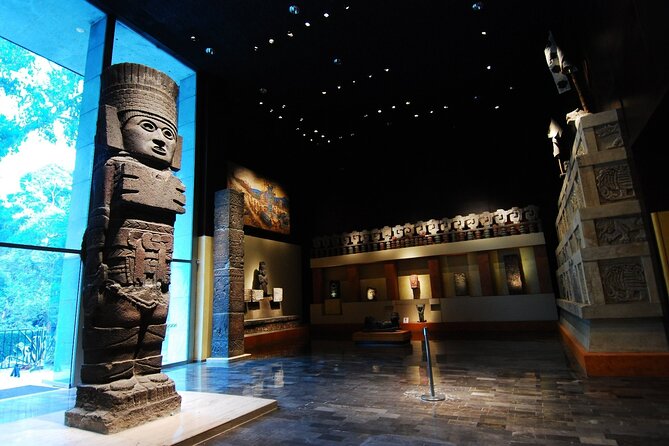 Anthropology Museum Ticket with Digital Guide included - Mayan and Toltec focus: why the opening matters