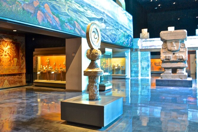 Anthropology Museum Ticket with Digital Guide included - What to expect once you enter: galleries that reward time and patience