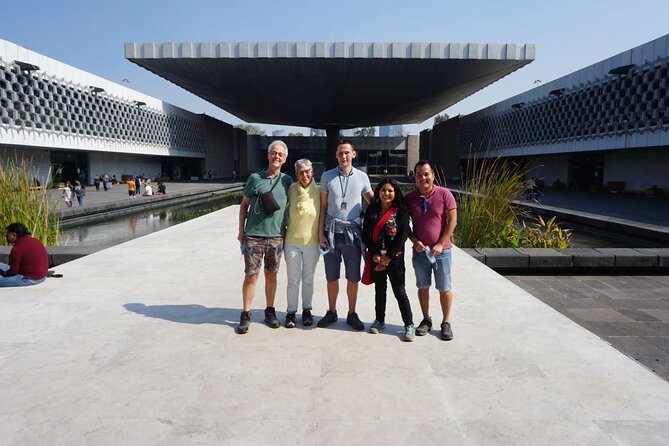 Anthropology Museum Tour: Discover Pre-Hispanic Treasures - Stop at the National Museum of Anthropology: your 3-hour story arc