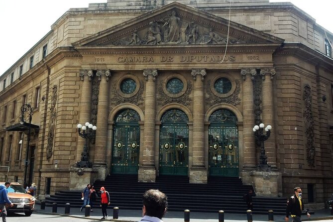 Architecture and History of Mexico City - Small Groups - Stop 6: Plaza Tolsa, Eclectic Styles and a Royal Statue