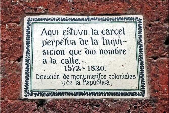Arrivals & Survival of Jews in Mexico from 1519 - Antiguo Palacio de la Santa Inquisición: The Weight of the Perpetual Prison