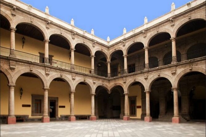 Arrivals & Survival of Jews in Mexico from 1519 - San Ildefonso and the Rivera-Kahlo Meeting: Sephardic and Ashkenazim in the Same Block