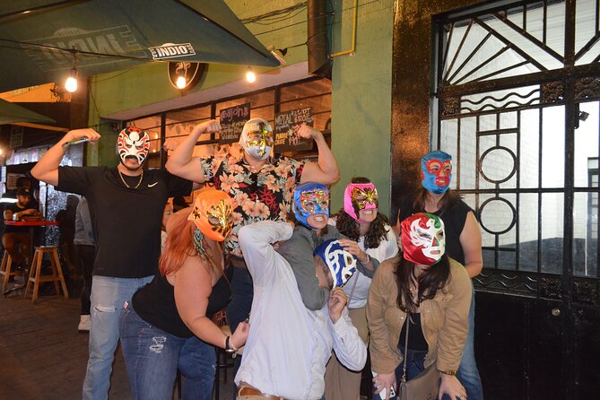 Authentic Lucha Libre Tour : Wrestling School, Tacos & Mezcal - Key things I’d mark on your mental map