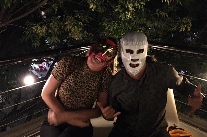 Authentic Lucha Libre Tour : Wrestling School, Tacos & Mezcal - Arena Mexico, where Lucha Libre feels like a whole world