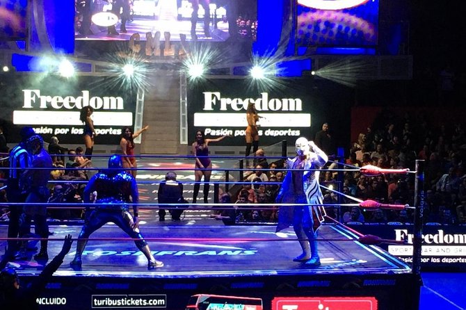 Authentic Lucha Libre Tour : Wrestling School, Tacos & Mezcal - Value that actually adds up for a short evening