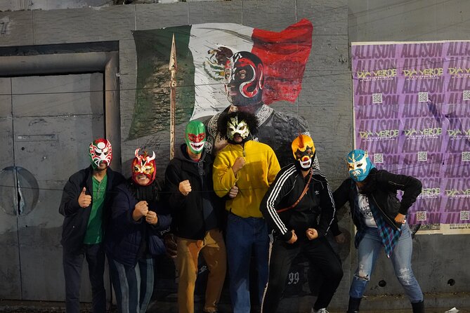 Authentic Lucha Libre Tour : Wrestling School, Tacos & Mezcal - Getting match-ready with guides like Gaby and Gabriel