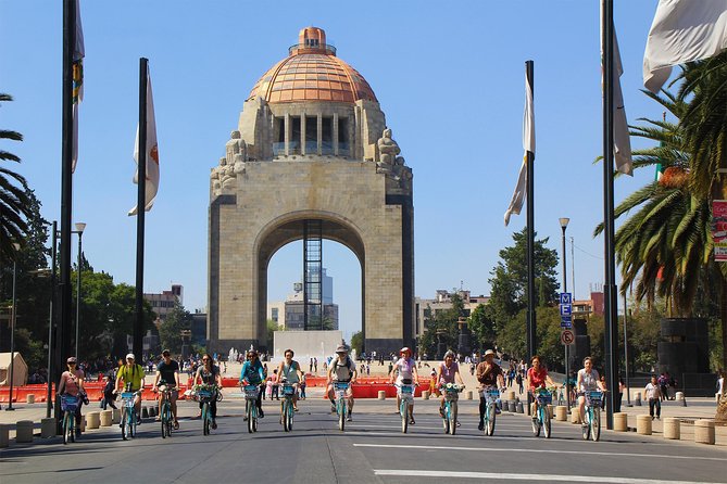 Aztec Tlan - Heritage Bike Tour CDMX - A Bike Lane Shortcut Through Mexico City’s Ancient and Colonial Core