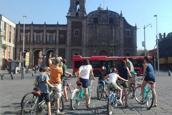 Aztec Tlan - Heritage Bike Tour CDMX - Beyond the Postcard Views: Bellas Artes, Palacio Postal, and MUNAL