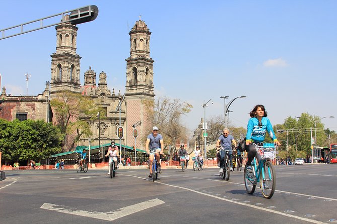 Aztec Tlan - Heritage Bike Tour CDMX - Real-World Safety, Flat Riding, and What to Expect on Busy Streets